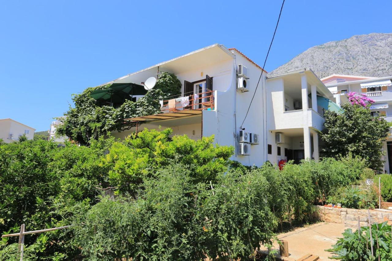 Apartment Zivogosce - Blato 1057D Eksteriør billede