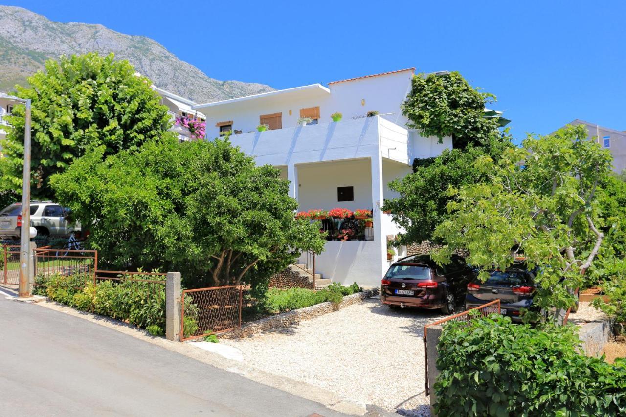 Apartment Zivogosce - Blato 1057D Eksteriør billede